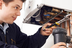 only use certified Priors Halton heating engineers for repair work